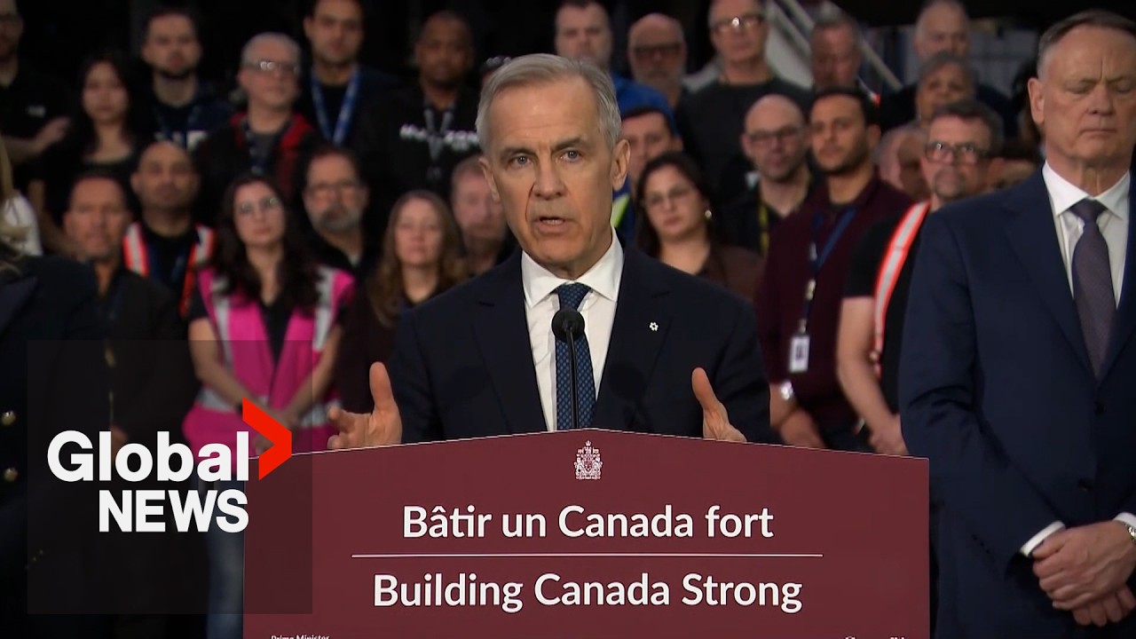 Buy Canadian: Carney announces national defence industrial strategy | LIVE