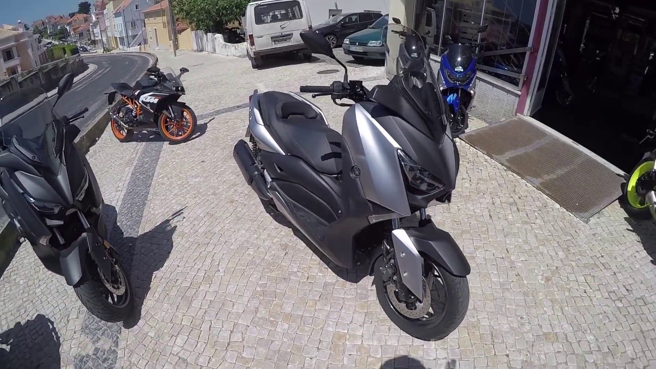 Yamaha XMax 300 2018 Review and Testride