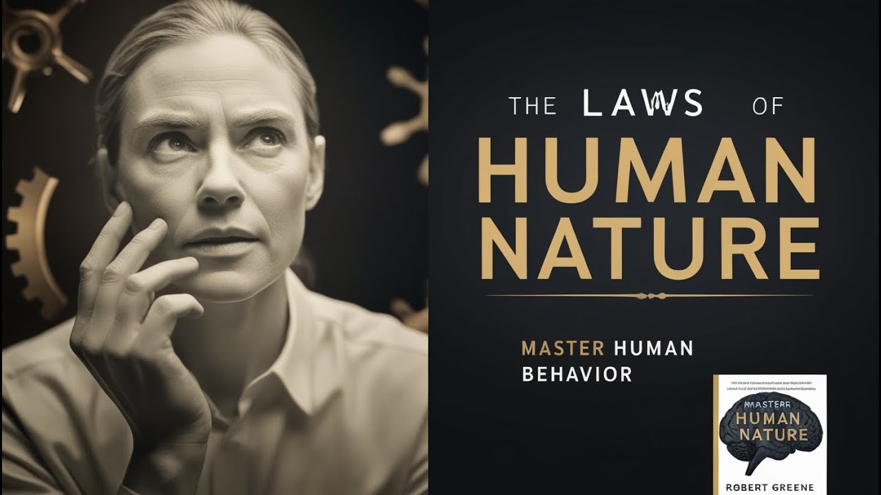 Master Human Behavior | The Laws of Human Nature By | Robert Greene (Full Breakdown)