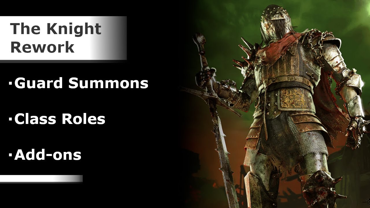 The Knight Rework | A Dead By Daylight Concept
