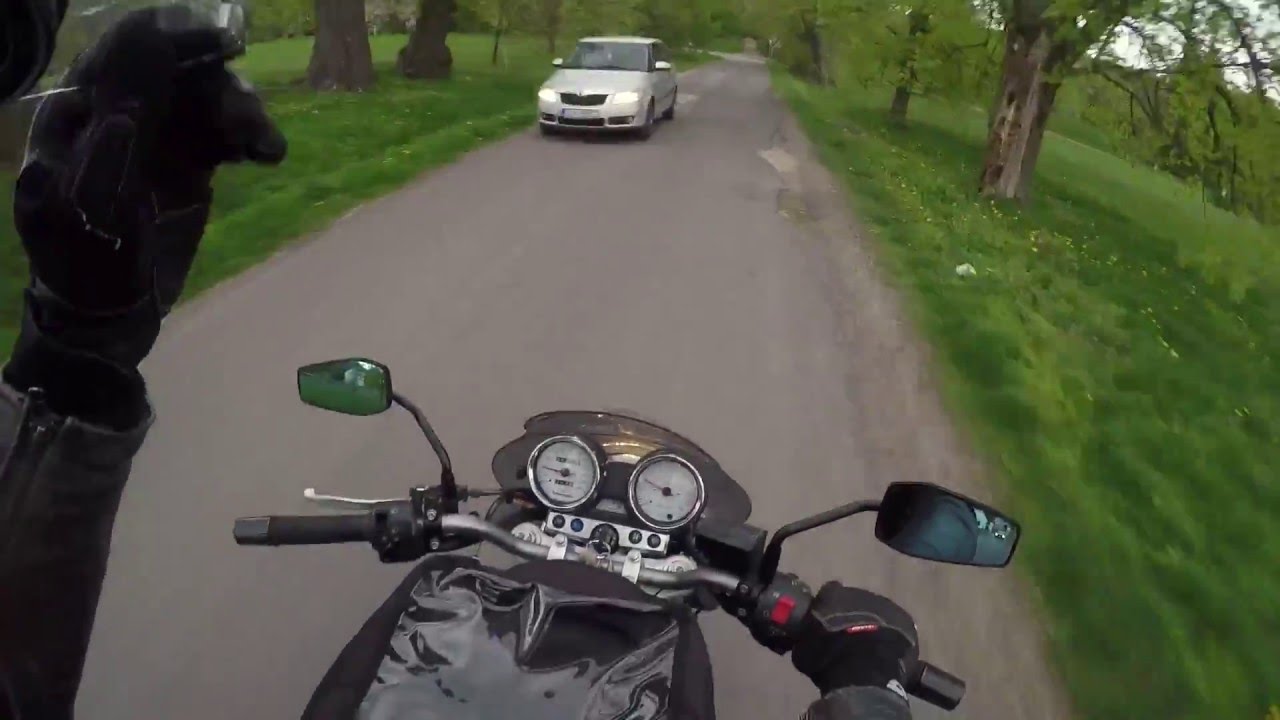 Slovakia roads - Pila / Cerveny Kamen / Casta - Motorcycle ride