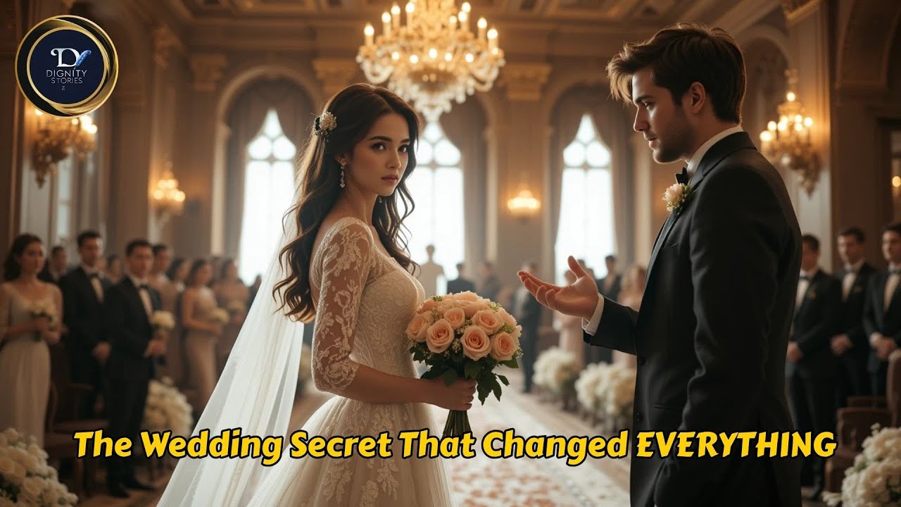 He Lied at the Wedding&mdash;What Happened Next Shocked Everyone