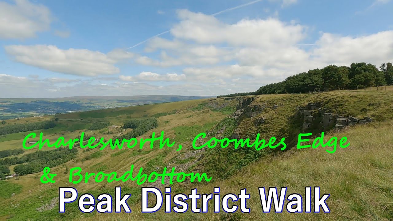 Charlesworth, Coombes Edge and Broadbottom circular walk ¦ Peak District Walk