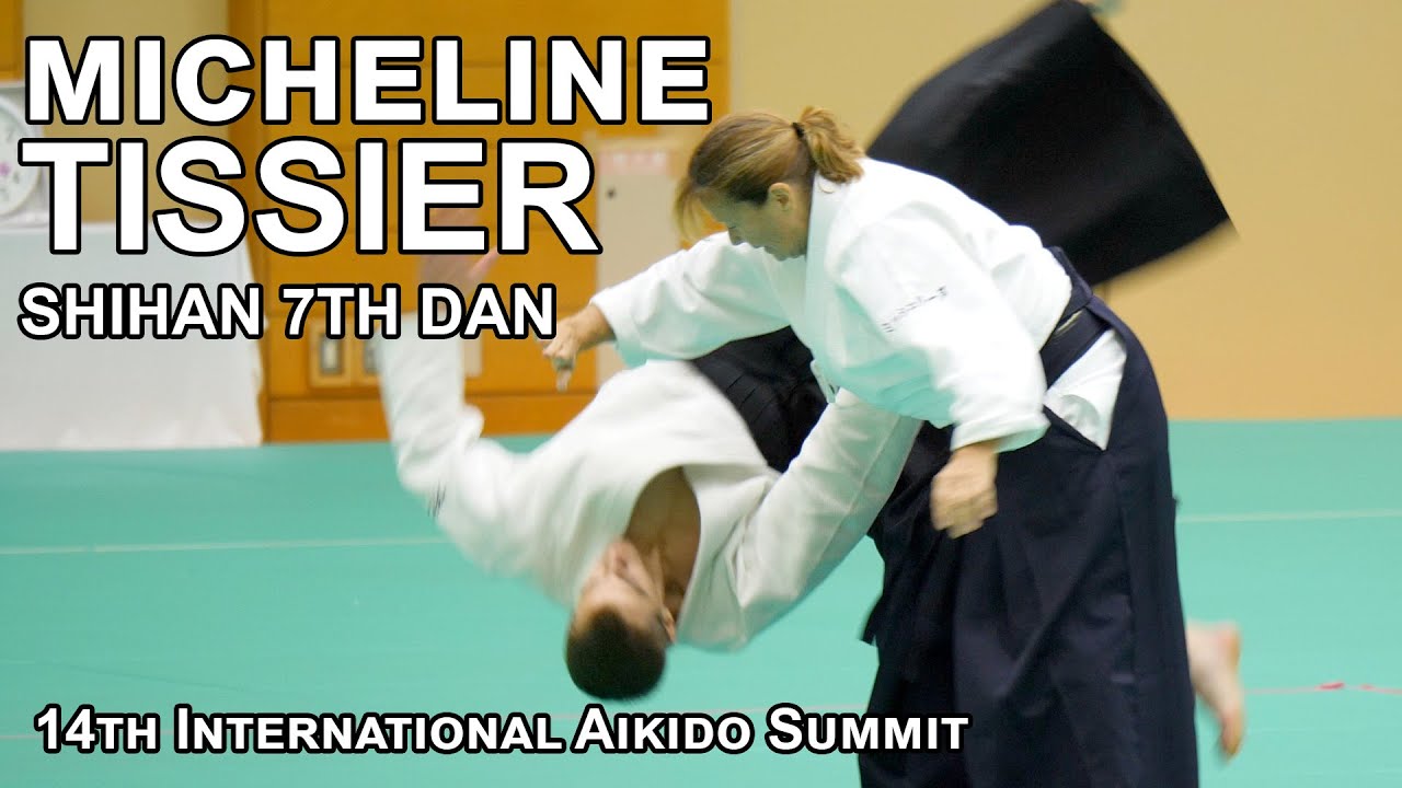 [AIKIDO DEMO] Micheline TISSIER - 14th International Aikido Summit, Tokyo 2024