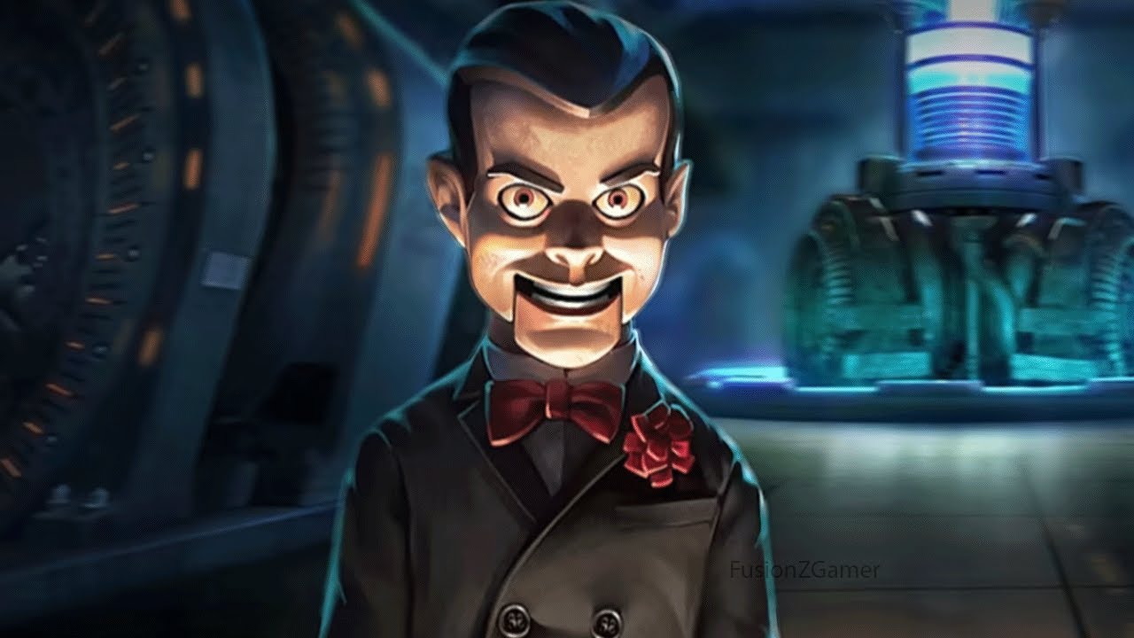TRAPPED IN SLAPPYS TERRIFYING NEW GAME.. - Goosebumps Dead of Night