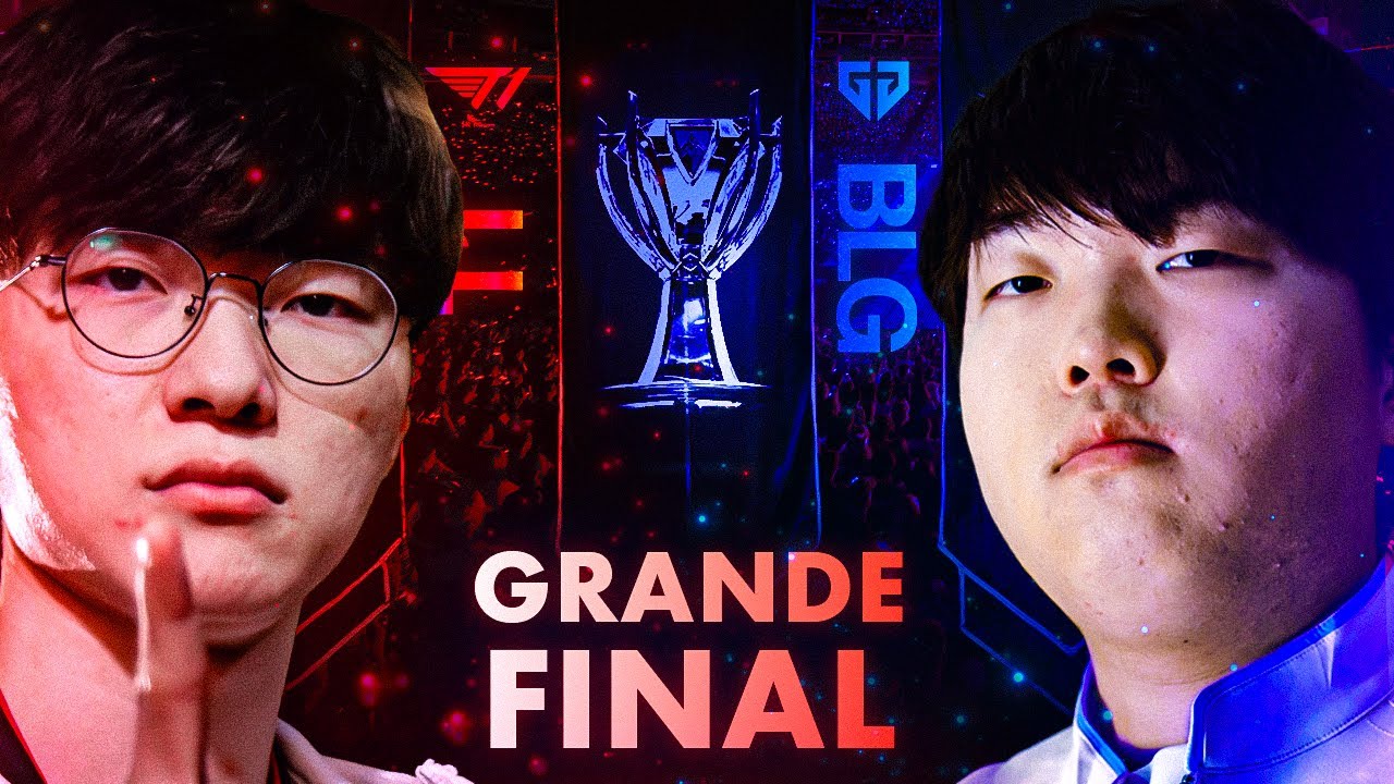 T1 x BLG: A FINAL MAIS ESPERADA DO ANO - RESUMO FINAL WORLDS