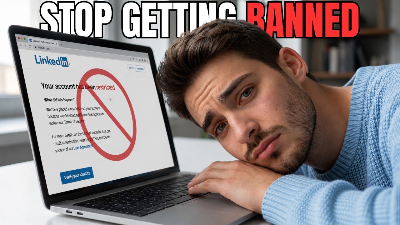 Блокировка аккаунта LinkedIn: почему вас заблокировали.