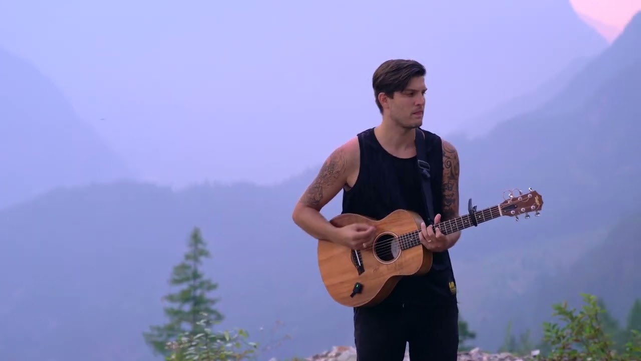 David Vertesi - Mountainside (live on a mountainside)