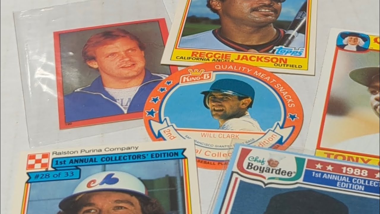 Old Card Shop Inventory: Oddball & Food Issue Baseball Cards!!
