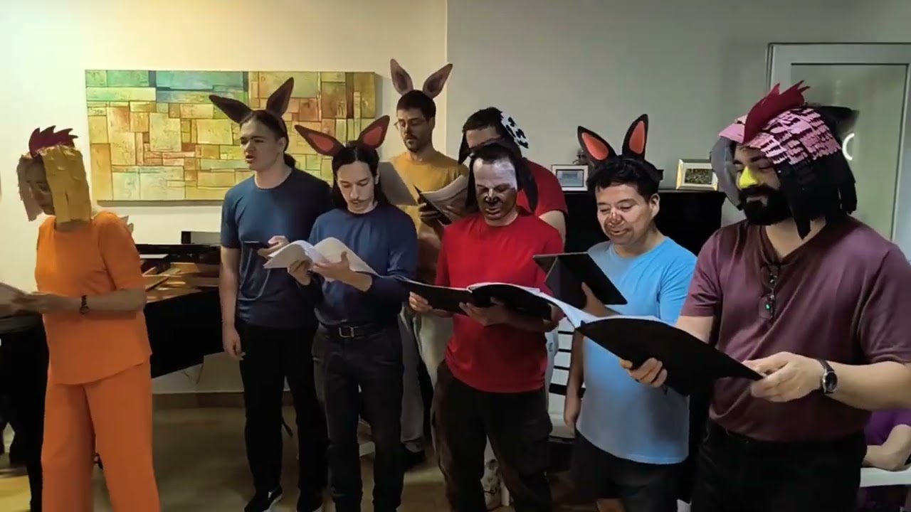 Os Saltimbancos!