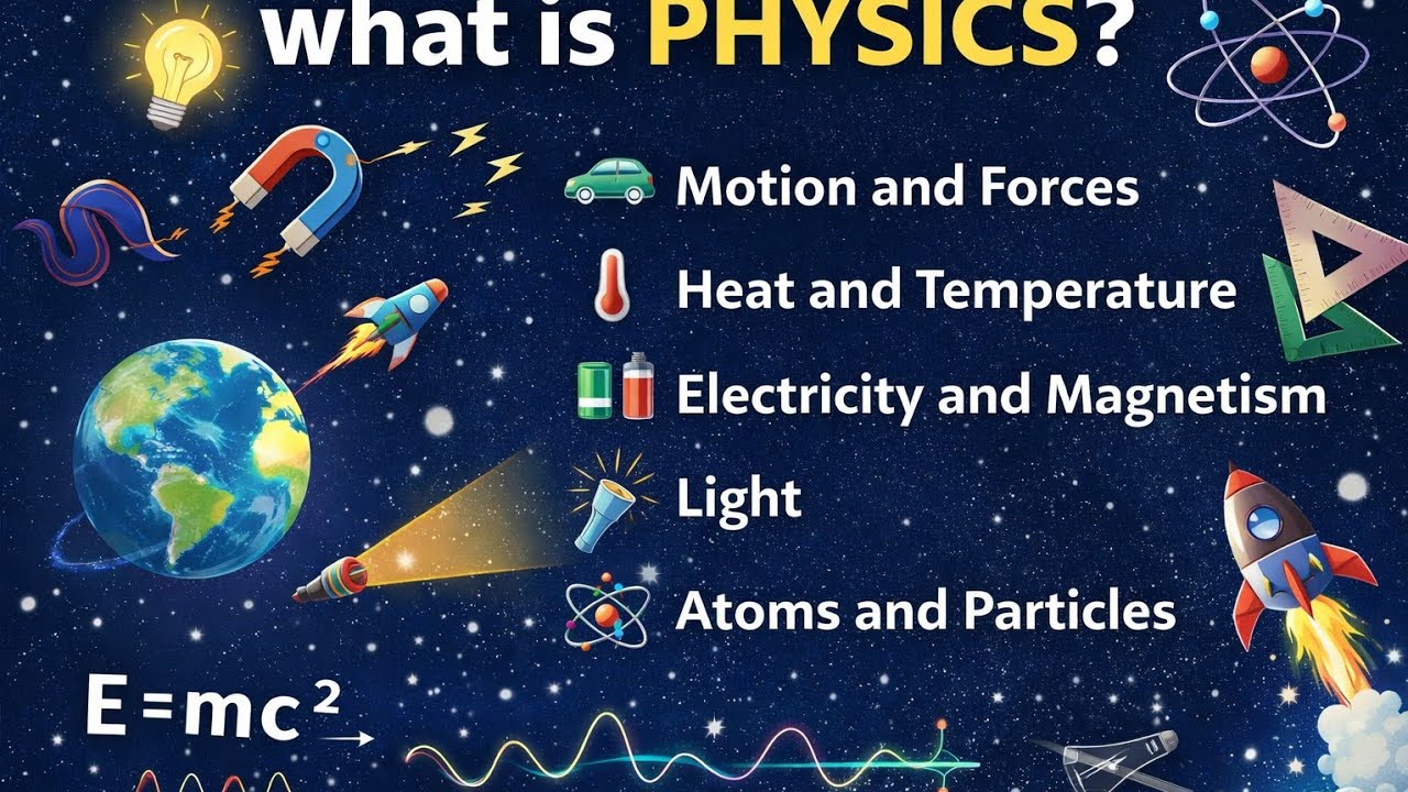 “What is Physics? – Easy Explanation for Beginners”