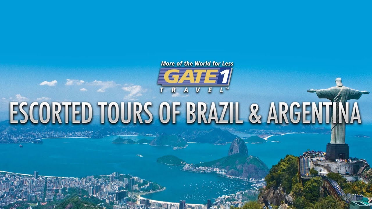 Rio de Janeiro, Buenos Aires and Iguazu Falls - South America Trips from Gate 1 Travel
