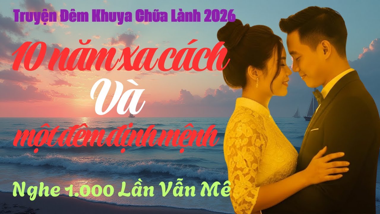 Truyện tình cảm đêm khuya 🌙 Cô hướng dẫn viên gặp nạn… và người hàng xóm trở về cứu cô | Nghe là mê