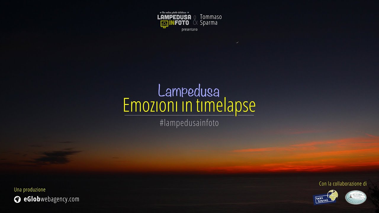 Lampedusa. Emozioni in timelapse (trailer)