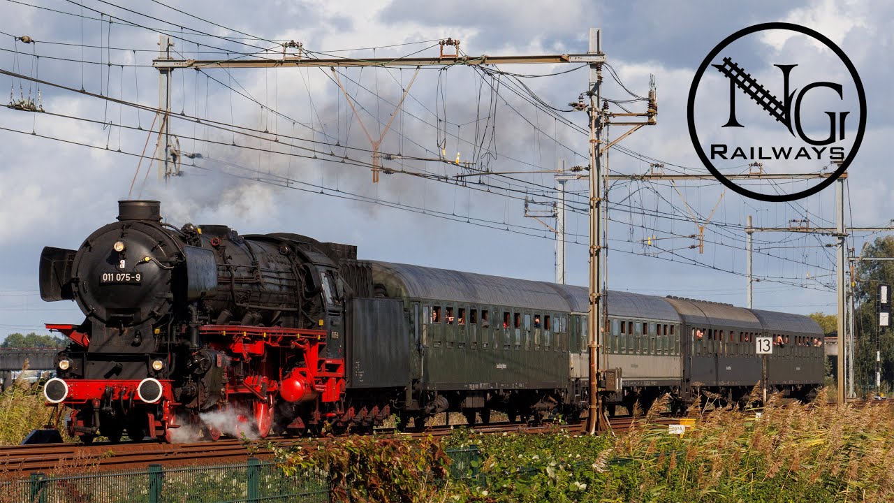 8 oktober 2022 SSN Stoomtreindagen 2022 deel 1: zaterdag