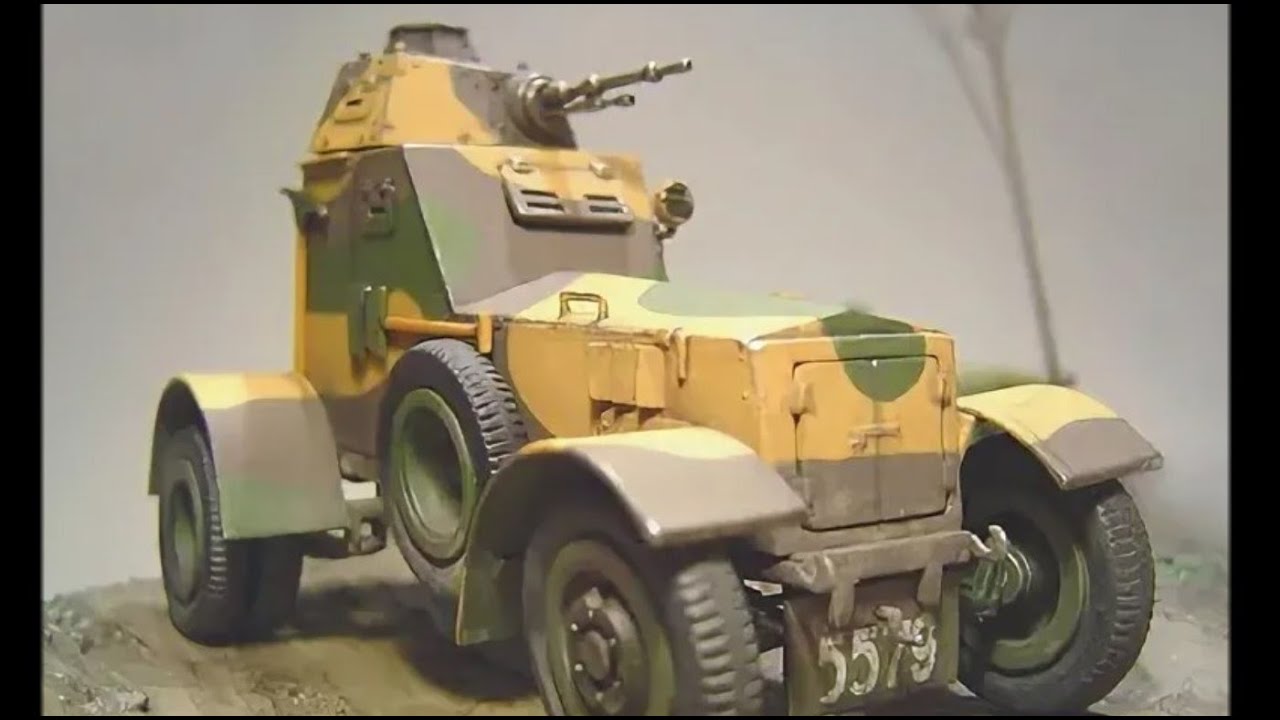 Польский бронеавтомобиль Wz.34 обр. 1934 г