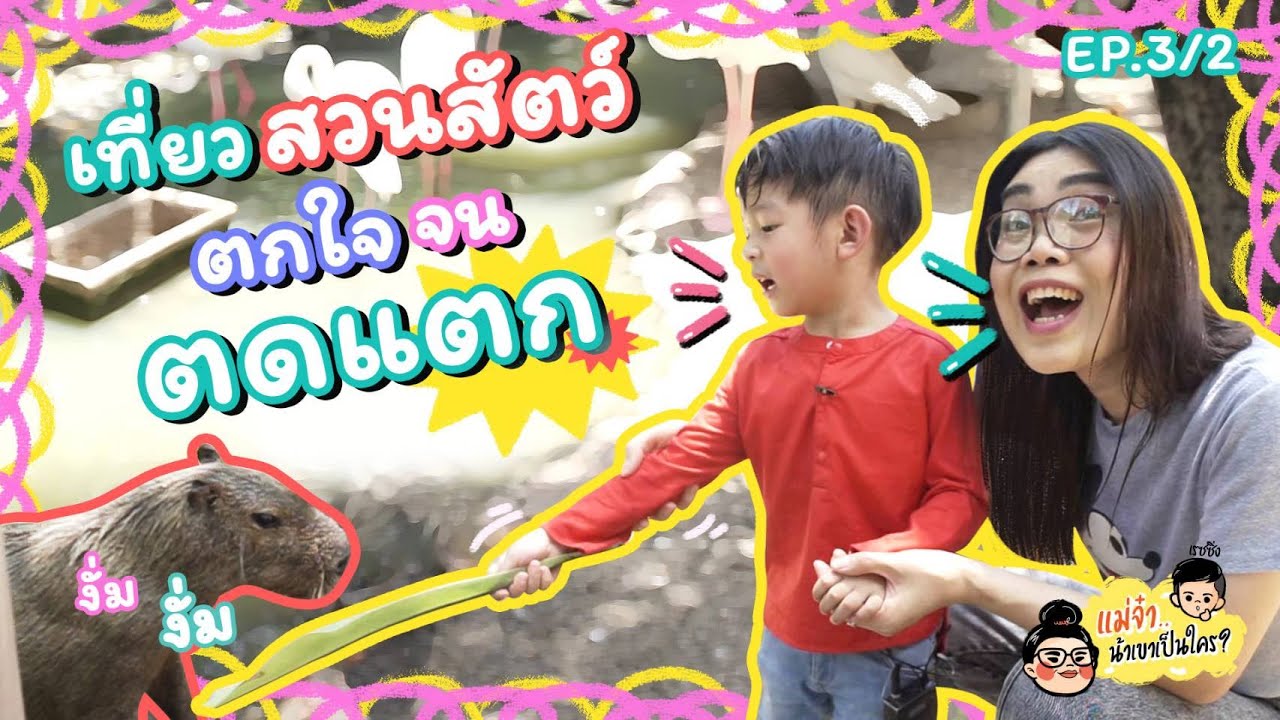 ภาคต่อตะลุยสวนสัตว์กับเรซซิ่ง EP นี้น้าก๊อตจิใจละลายกว่าเดิม l แม่จ๋าน้าเขาเป็นใคร EP.3/2