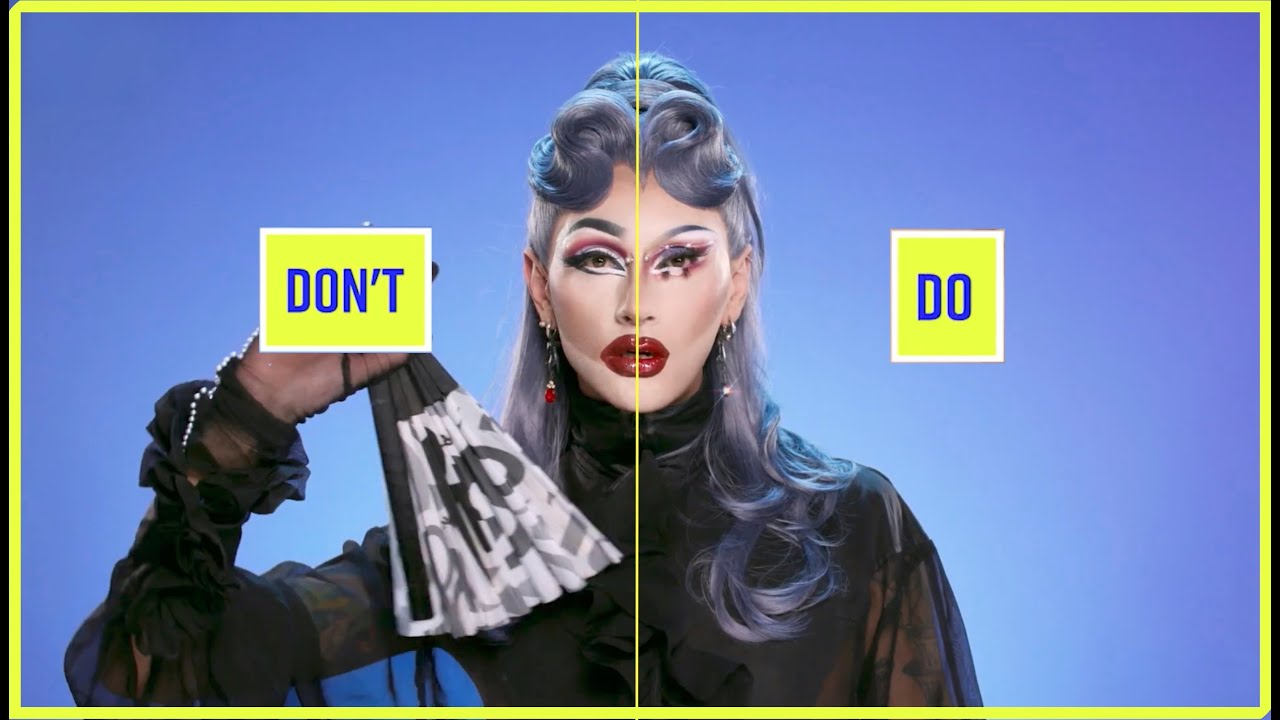 Do's and Dont's of Drag Makeup - My personal tips & tricks⎟ Ghost Elektra