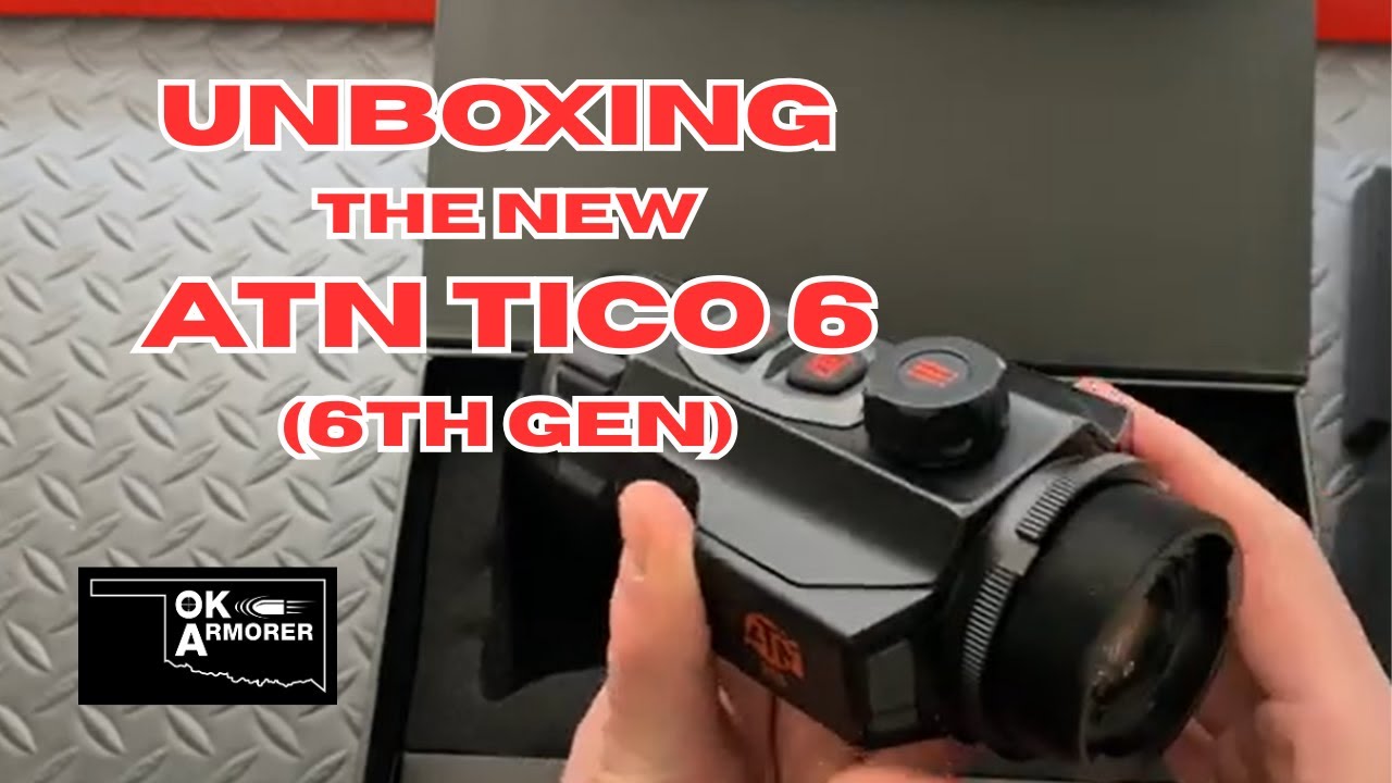 Unboxing the new ATN Tico 6 (6th Generation) Compact Thermal Clip-On…Best AR Optic Upgrade?