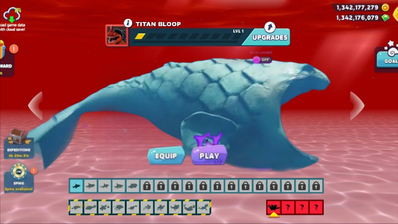 Hungry Shark Evolution - New Sea Eater Coming Soon All Shark Unlocked - Hungry Shark