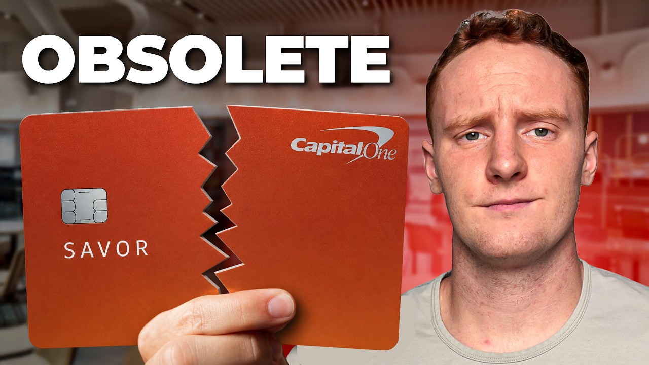 Что случилось с картой Capital One Savor?