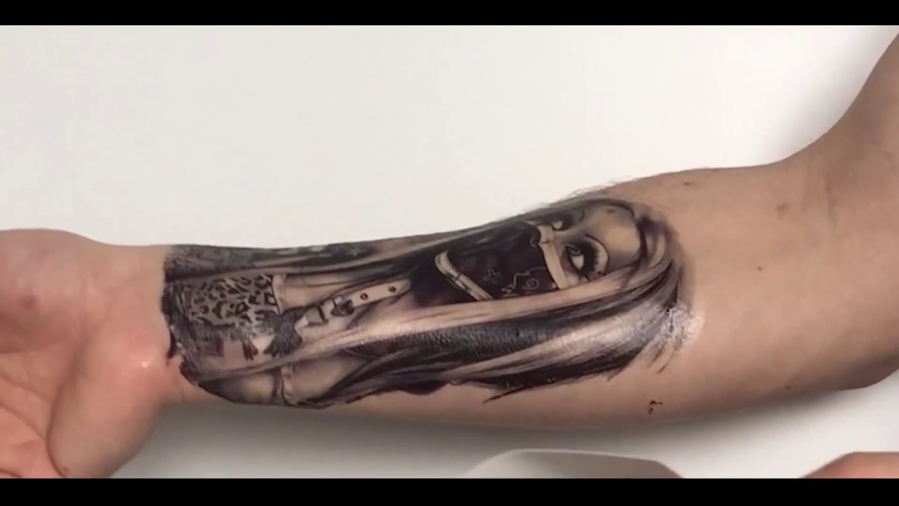 Jak zrobić tatuaż tymczasowy zmywalny tutorial instrukcja tatuazyk.pl