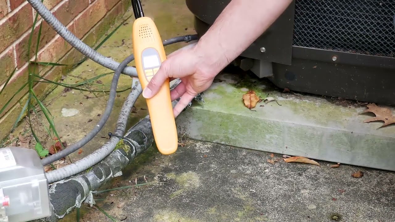 Elitech LD-100 & LD-200 Refrigerant Leak Detector | HVAC TOOLS