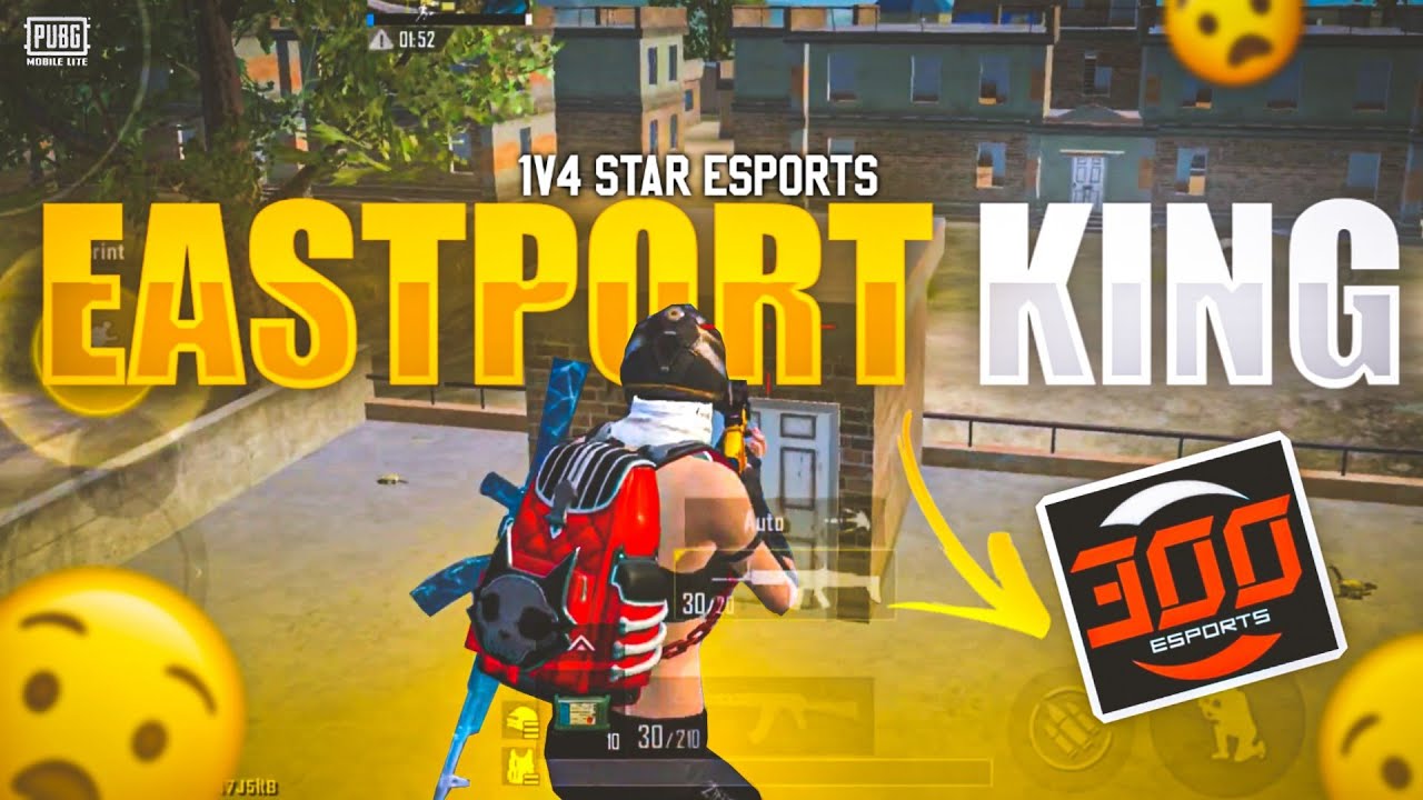 1v4 Star eSports ❌ | Eastport King 👑 | Ft • Pubg Mobile Lite Compititive Montage 🔥 | RanaOP Montage