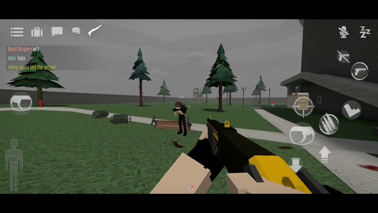 Gorebox trolling