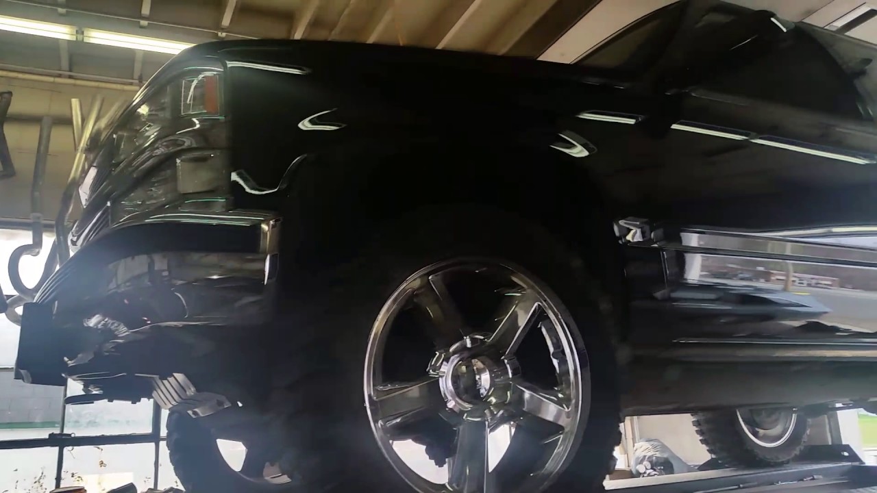 99 CHEVROLET TAHOE WITH TRUE DUALS EXHAUST