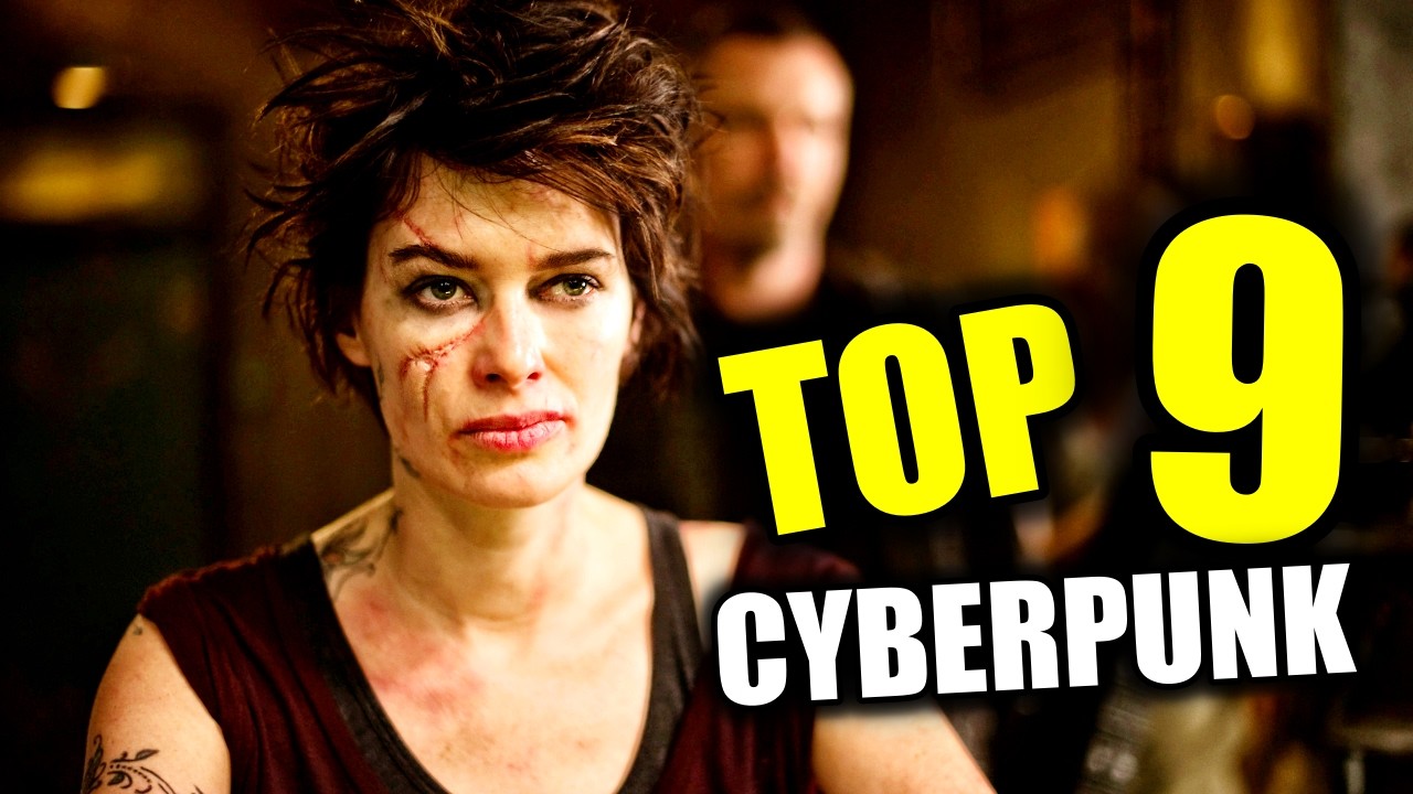 9 FILMES CYBERPUNK QUE TODO MUNDO PRECISA ASSISTIR!