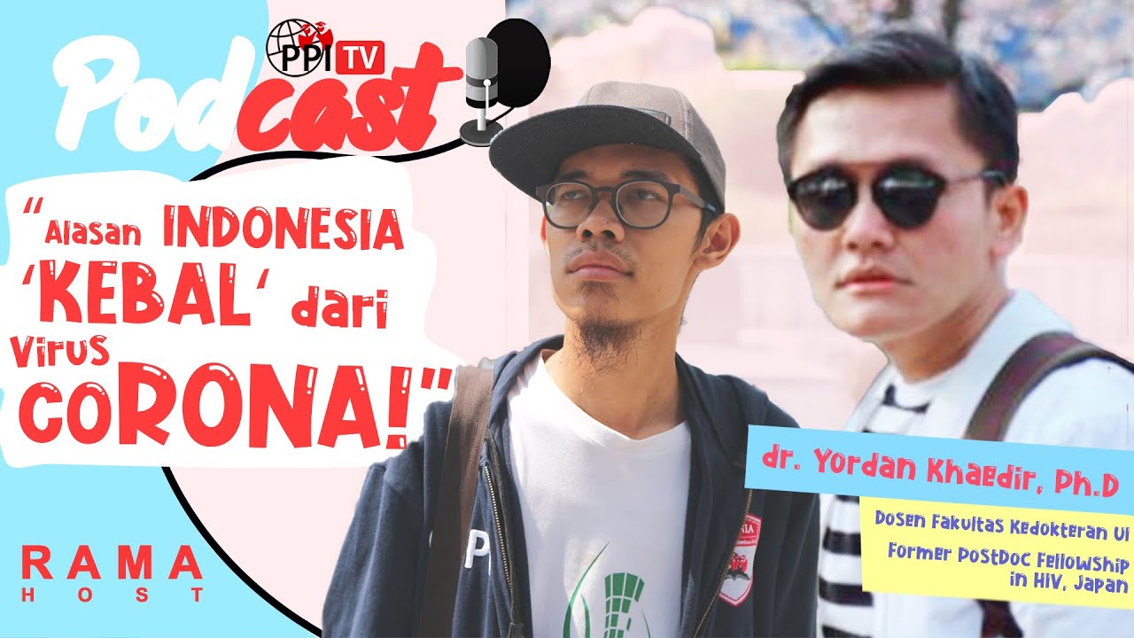 Alasan INDONESIA &lsquo;KEBAL&lsquo; dari virus CORONA