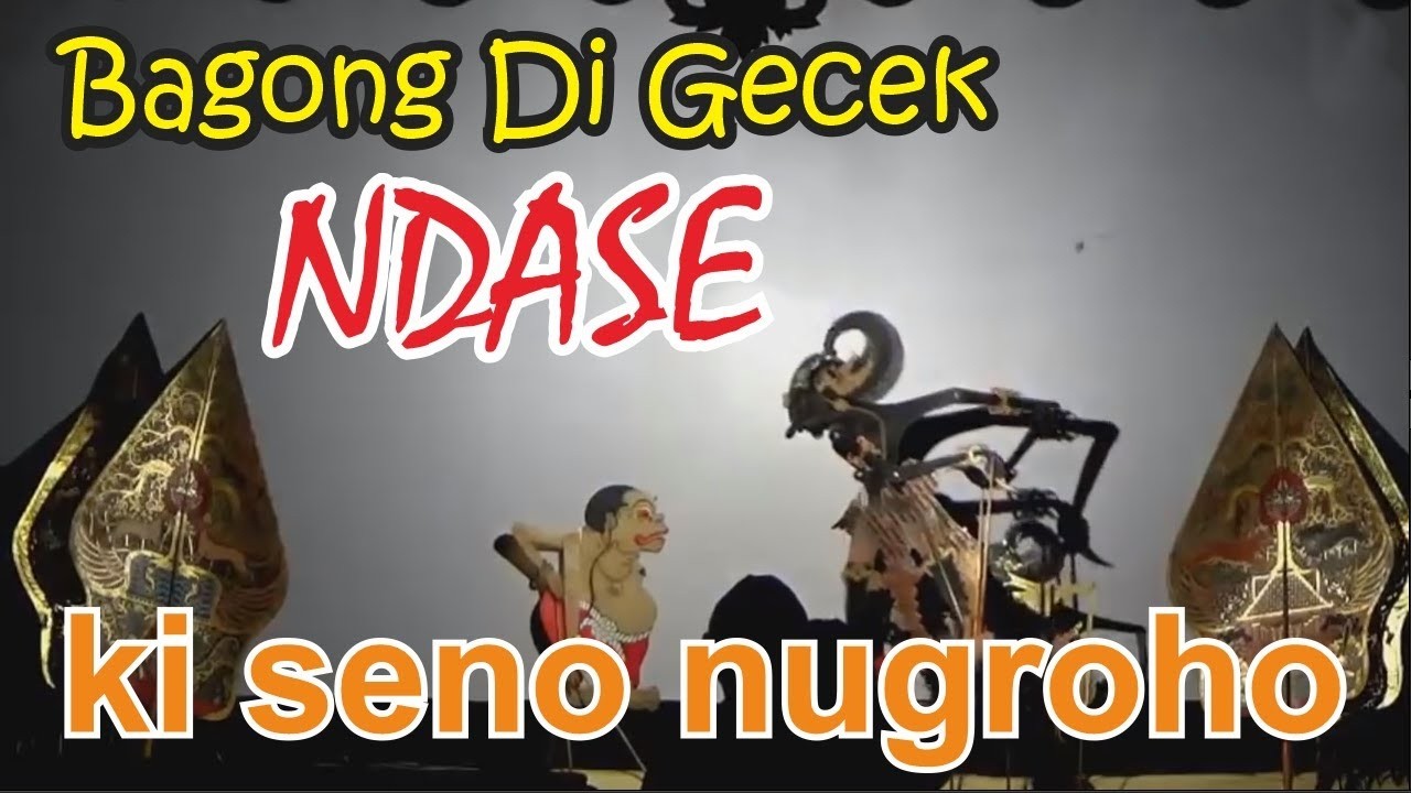 Bagong ngerol sangat lucu | Ki seno nugroho