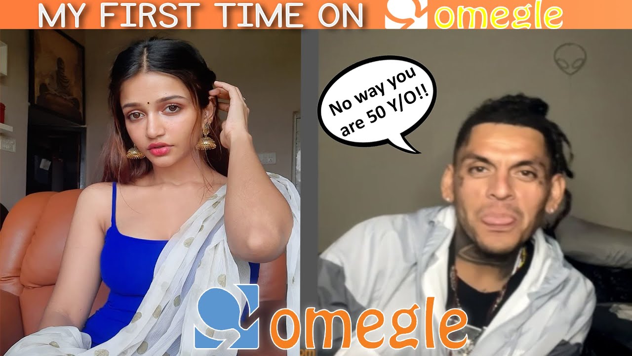 INDIAN GIRL on Omegle! | My First time EVER! | 😍