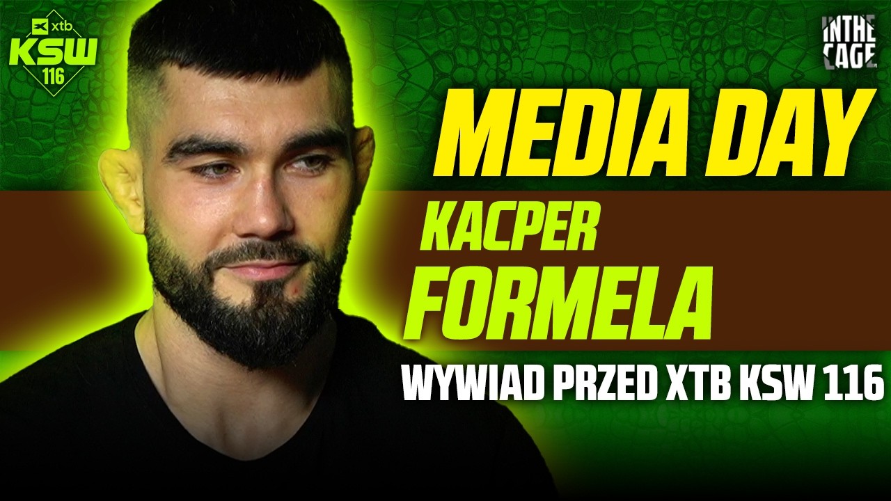 Kacper FORMELA przed KSW 116: Czego zabrakło PRZYBYSZOWI? | Powrót 