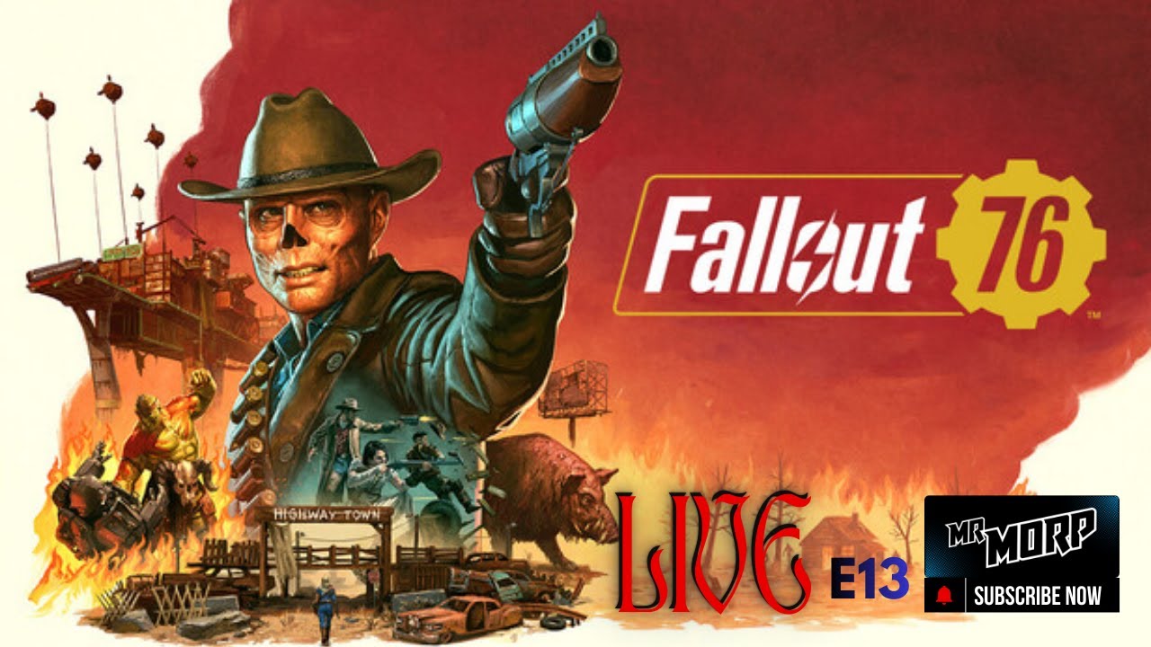 Fallout 76 - Weekly stuff before reset