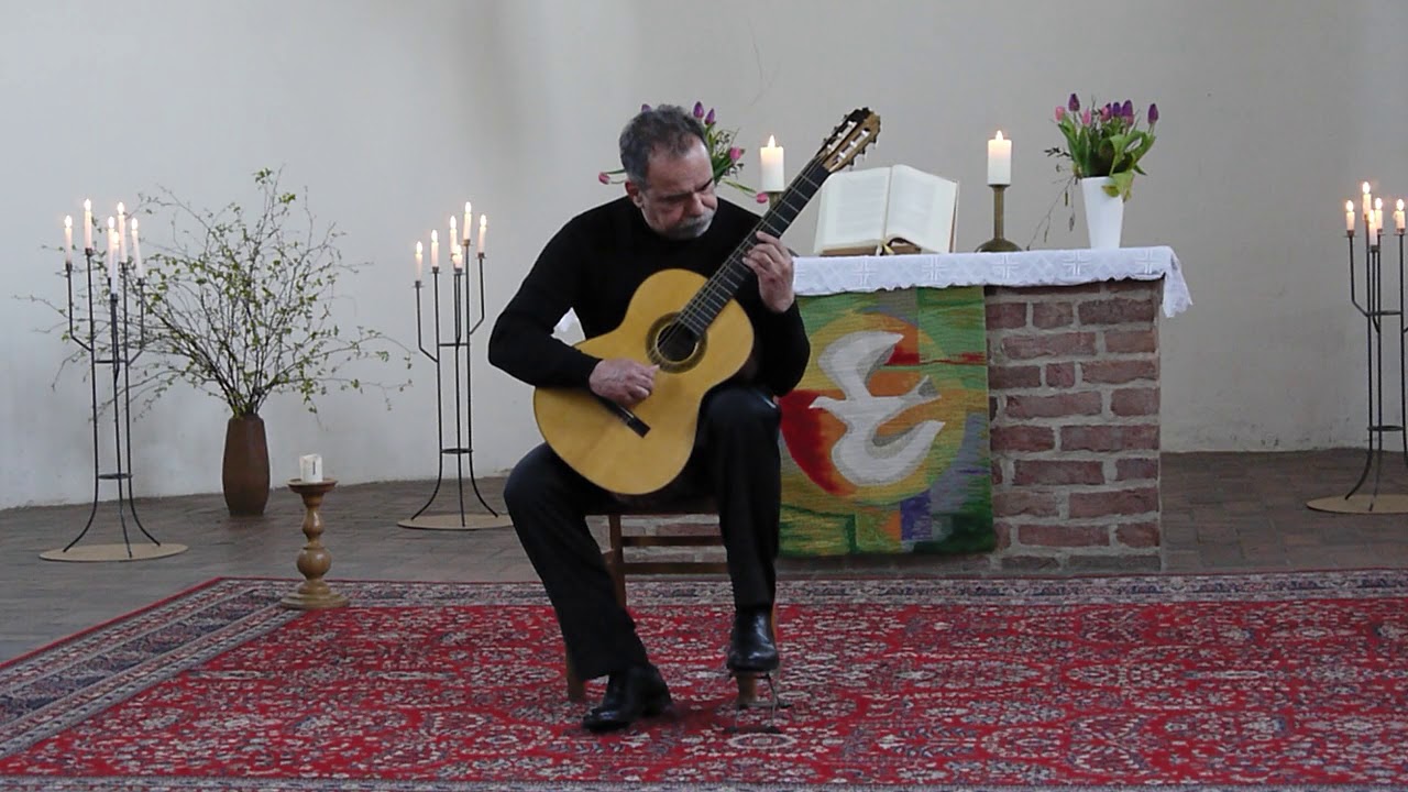 Roberto Vallini - Sonatina meridional di Manuel Maria Ponce