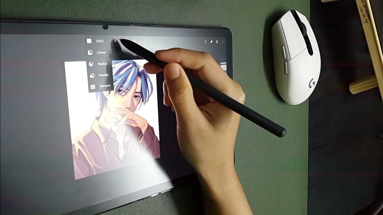 ✨Drawing on My Tab S6 Lite✨ || Infinite Painter Timelapse
