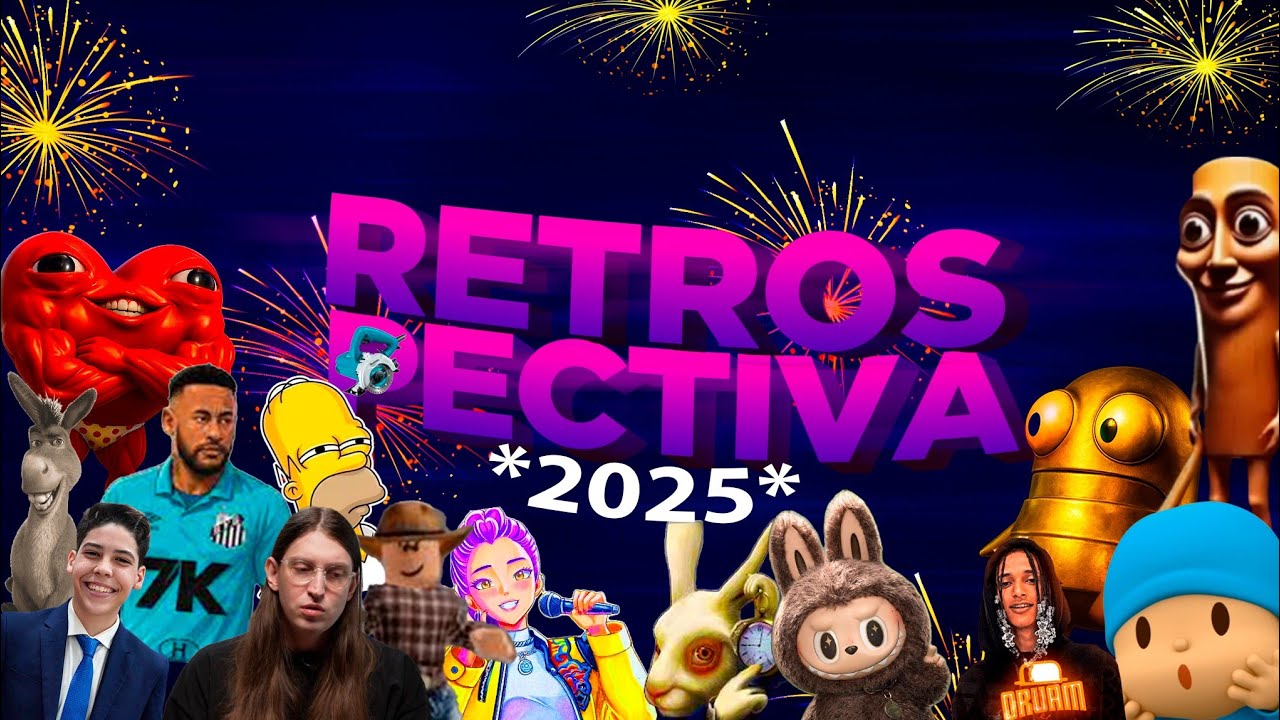 BEAT DA RETROSPECTIVA 2025 - Fim de Ano 💥, M&uacute;sicas Virais, Memes (FUNK REMIX) by @VictinnNoBeat