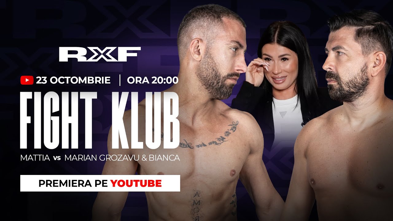 Reacții la cald după un meci incendiar: MATTIA & MARIAN GROZAVU & BIANCA | FIGHT KLUB RXF
