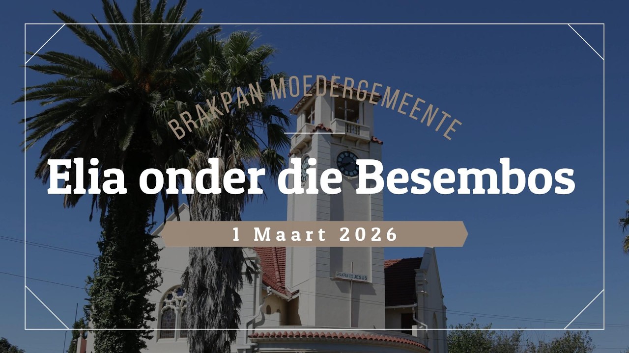Elia onder die Besembos