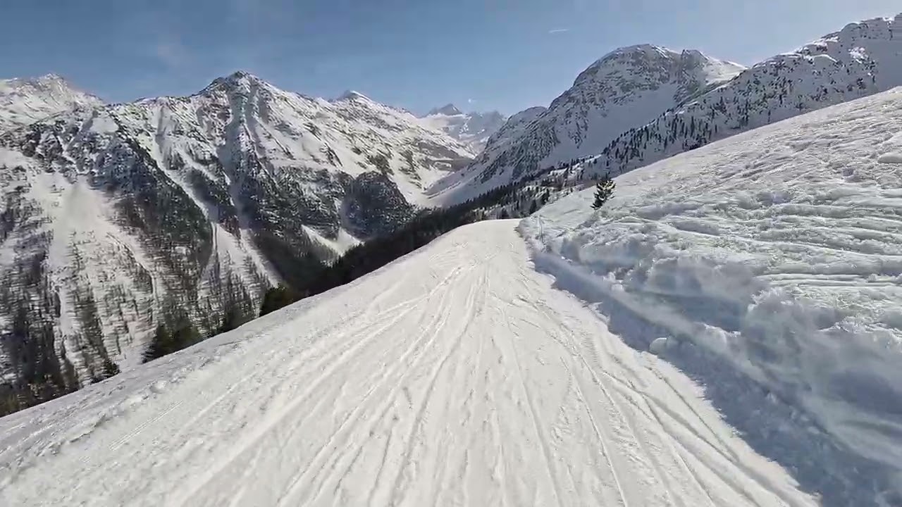 Grimmentz Switzerland, 2026 March from top to bottom 