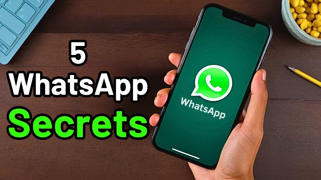 5 HIDDEN WhatsApp Features You're NOT Using! (Unlock Secret Tips)