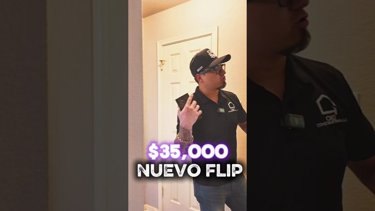 Nuevo Flip remodelacion de $35k Mayoria es Cosmetico Entonses tenemos Confianza De poder Lograrlo