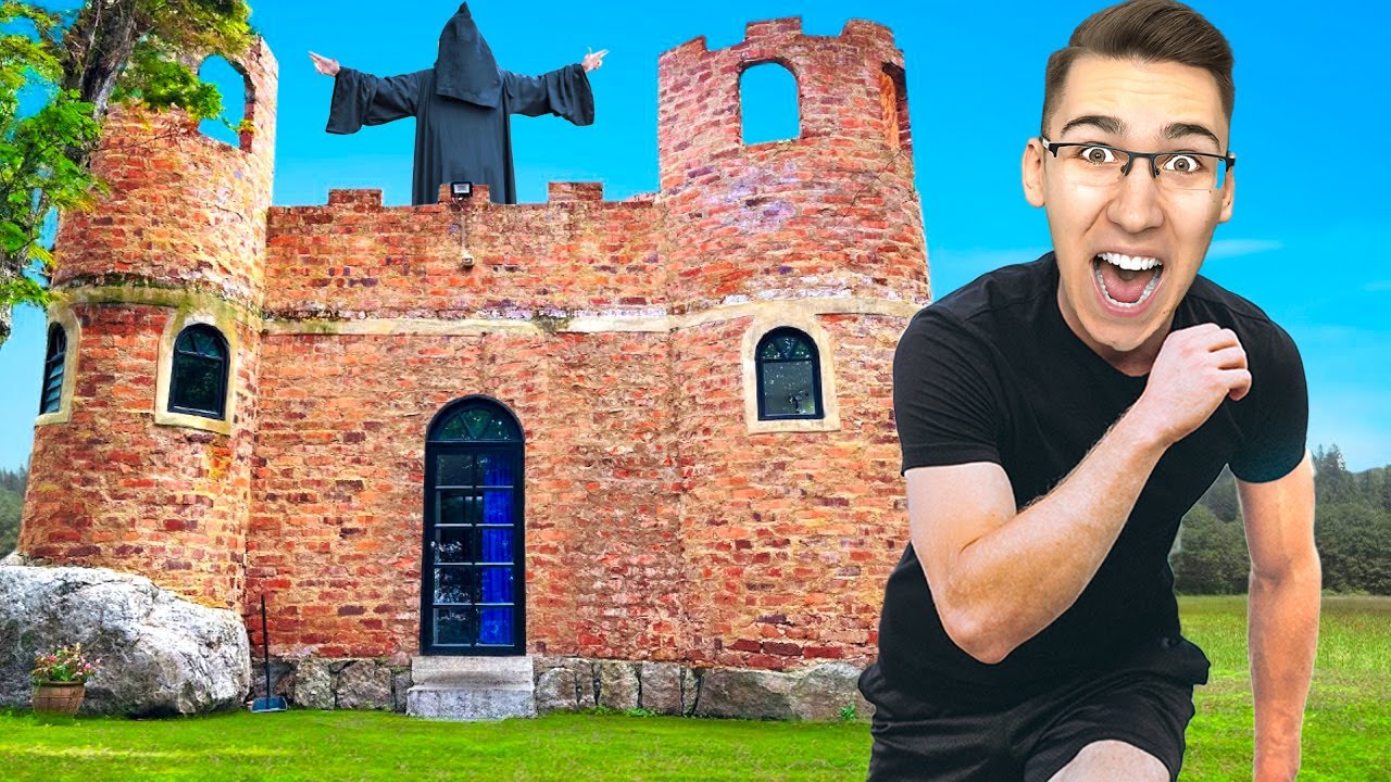 BEŽIM IZ STRAŠNOG ZAMKA!!