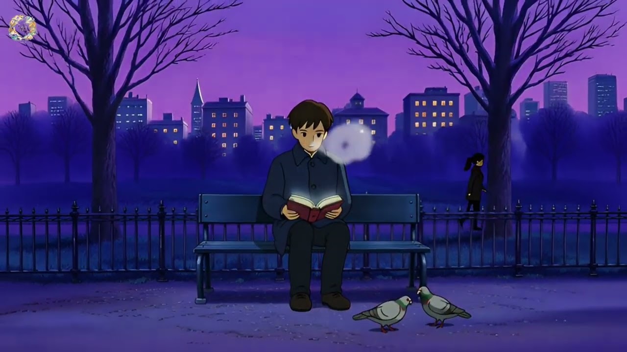 First Winter Alone in a New City: Finding Warmth in Small Things | Ghibli-Style Animation