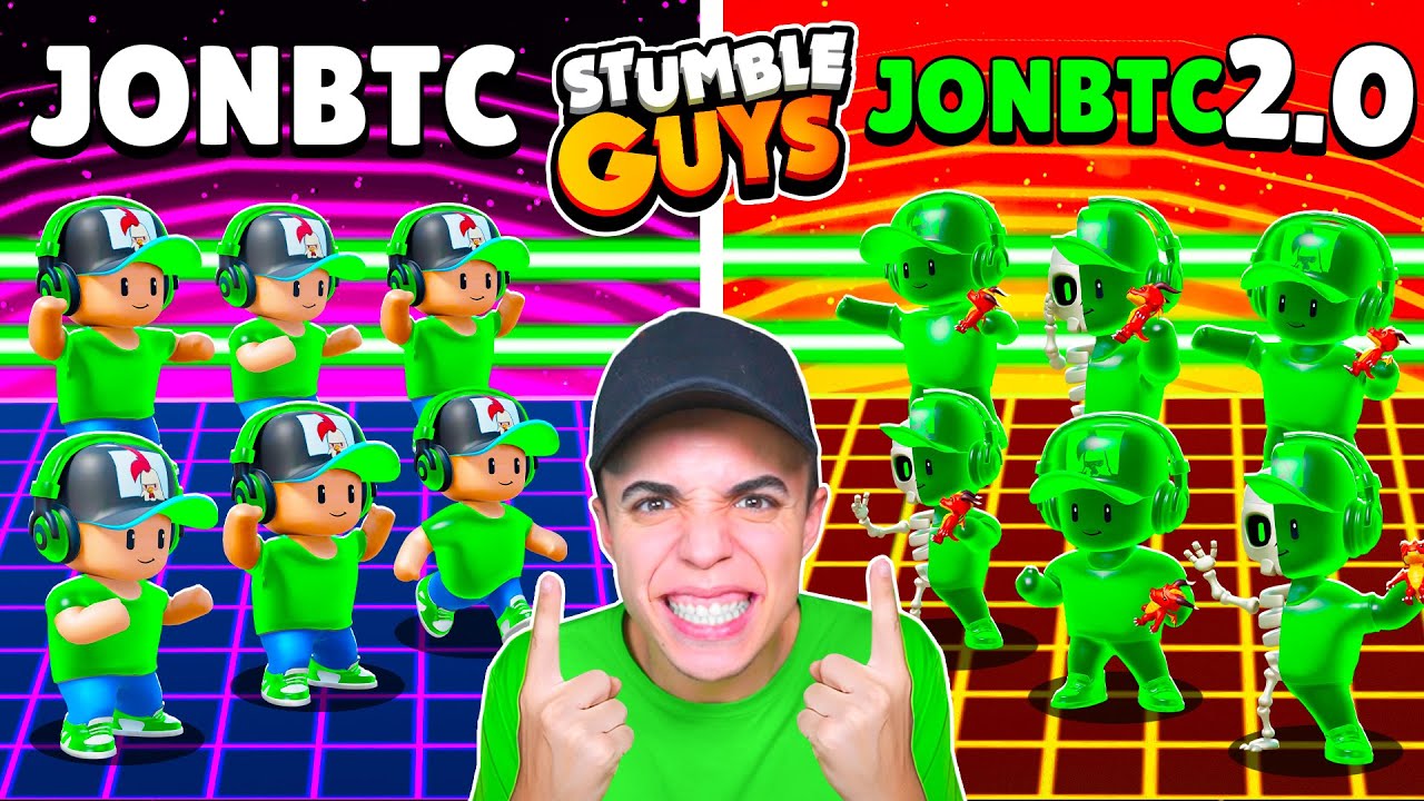 BATALLA de MIS SKINS de STUMBLE GUYS😱 ¿CUAL ES MEJOR?