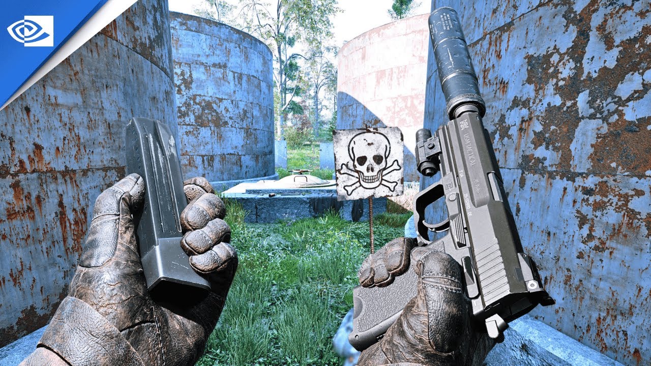 STALKER 2 - Pistol Only Challenge - Agroprom Labs (Veteran, No HUD)