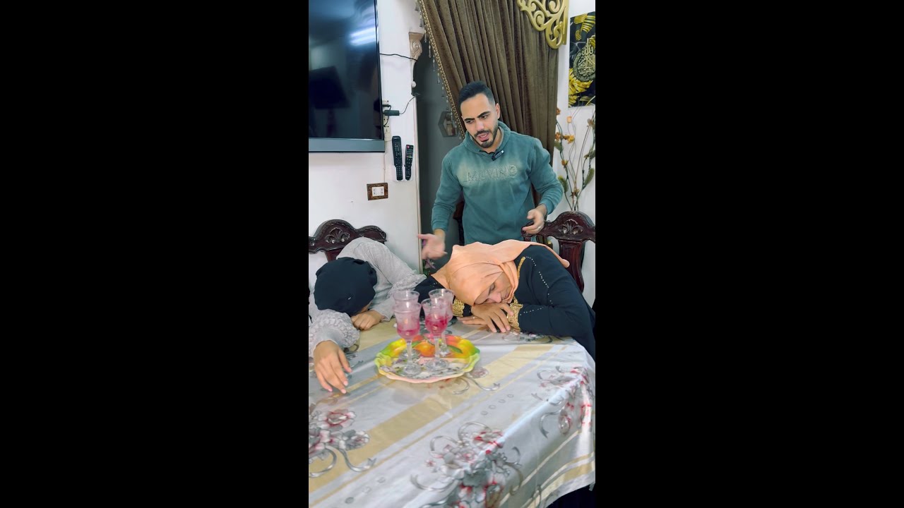 خطيبته وحماته ناموا في بيت العريس قبل الفرح بشهر
