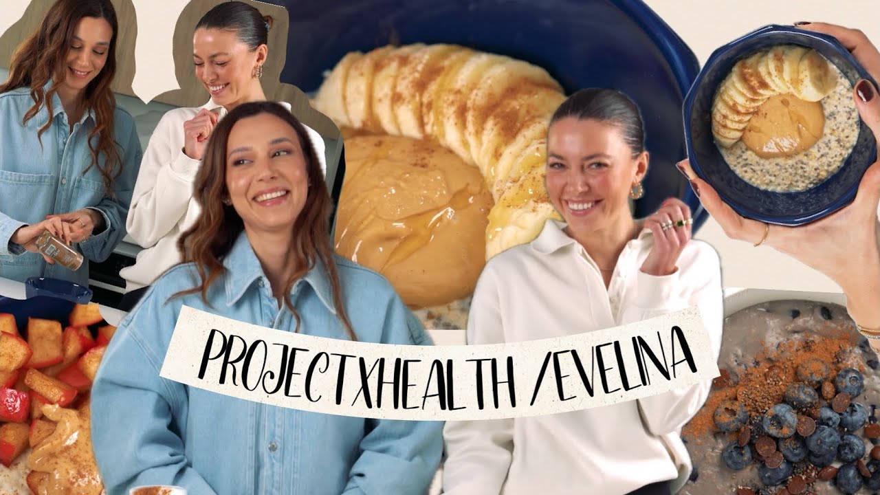 Project Health / Evelina Skitsko Healthy porridge ideas